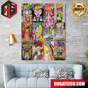 X-Men 97 The Complete Series By Butcher Billy Home Decor Poster Canvas