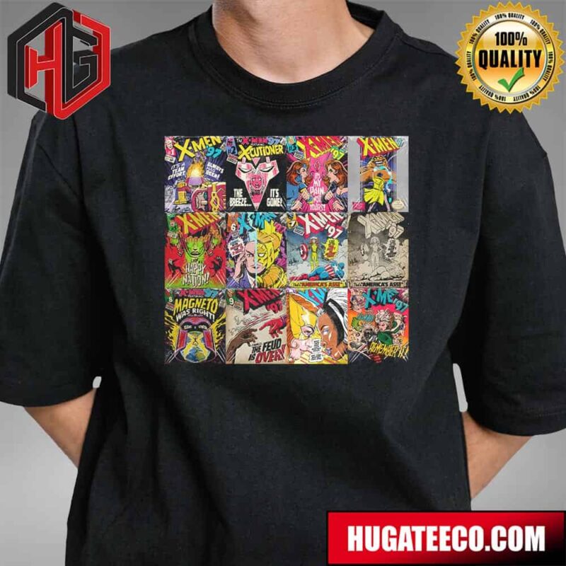 X-Men 97 The Complete Series By Butcher Billy T-Shirt