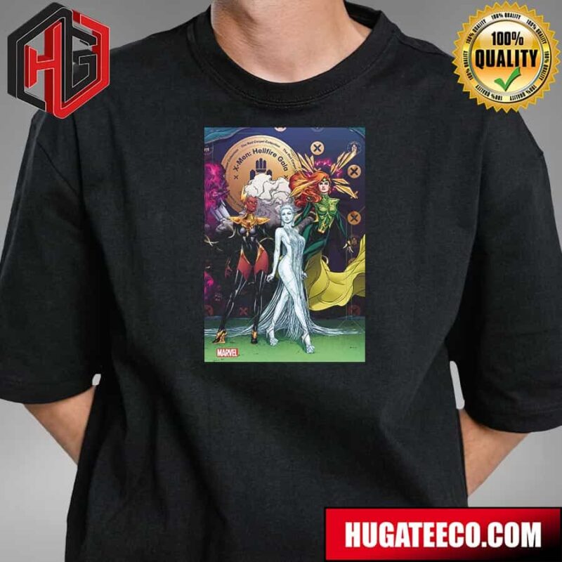 X-Men Storm Jean And Emma Frost Arrive At The Met Gala T-Shirt