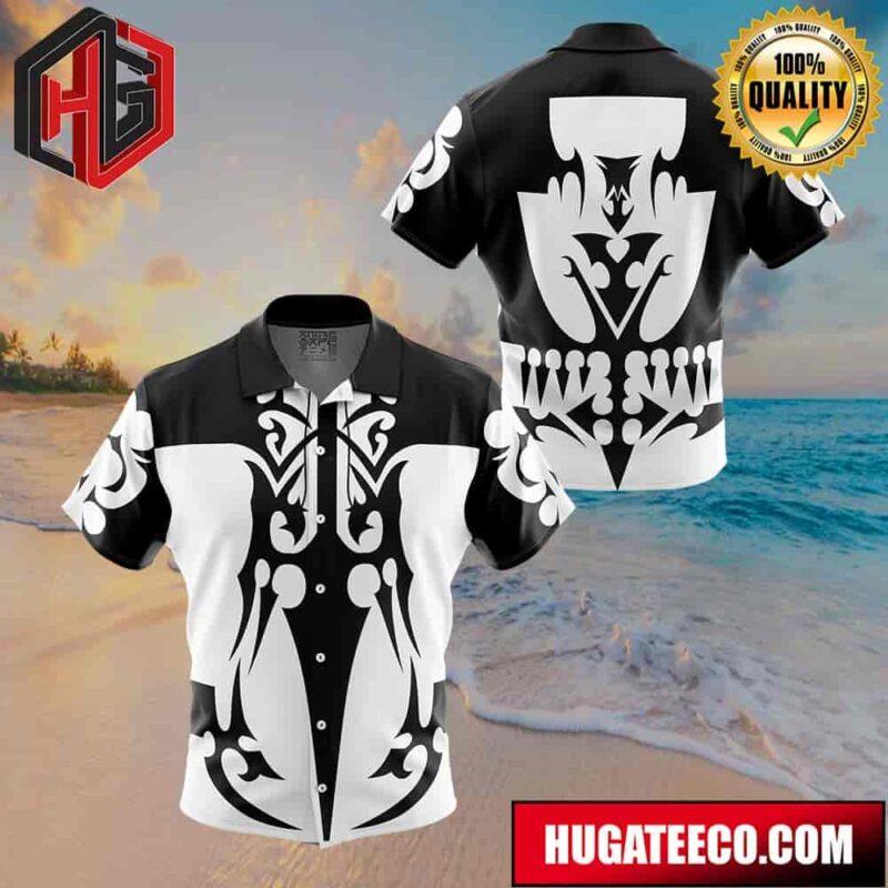 Xenmas Kingdom Hearts Button Up Animeape Hawaiian Shirt