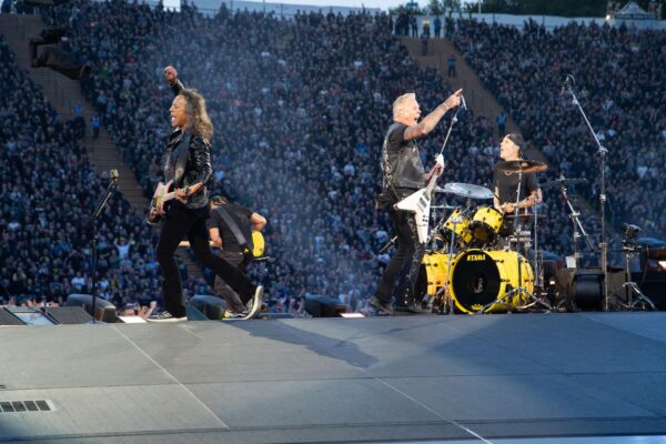 Metallica performs Olympiastadion in Munich, Germany on May 24, 2024