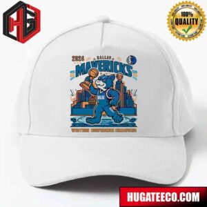 2024 Dallas Mavericks NBA Western Conference Champions Hat-Cap