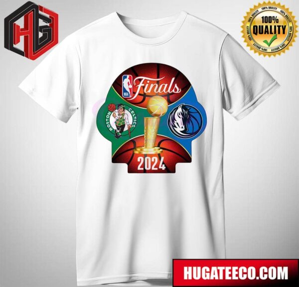 2024 NBA Finals Boston Celtics Vs Dallas Mavericks Trophy T-Shirt