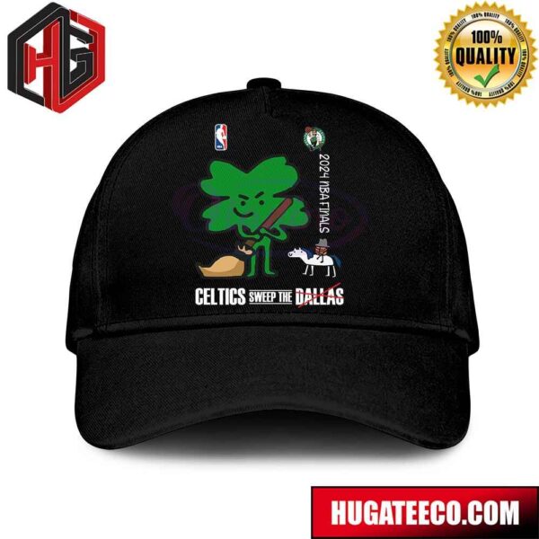 2024 NBA Finals Boston Celtics Sweep The Dallas Mavericks Hat-Cap