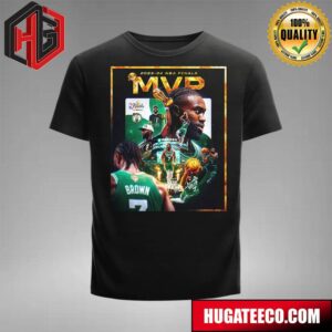 2024 NBA Finals Mvp Jaylen Brown Boston Celtics T-Shirt