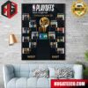 Western Conference Finals PRAVI MVP Luka Doncic Dallas Mavericks NBA Poster Canvas