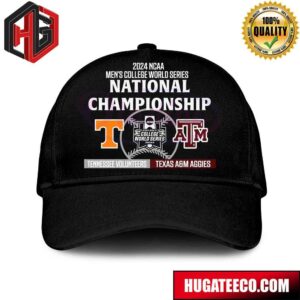 2024 NCAA Mens College World Series National Championship Tenessee Volunteers Vs Texas Agm Aggies Classic Hat-Cap