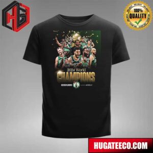 2024 World Champions Are Boston Celtics NBA Unisex T-Shirt