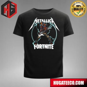 The Official Fortnite Game X Metallica Merch Collaboration In M72 Venus Fuel Fan Gifts T-Shirt