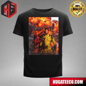 4DX Textless Poster For Deadpool And Wolverine Unisex T-Shirt