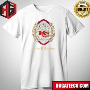 A Detailed Look At The Chiefs Super Bowl LVIII NFL Ring Chiefs Kingdom Kansas City Chiefs T-Shirt