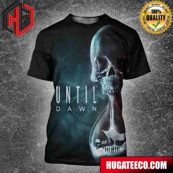 A Remaster Of Until Dawn Will Release This Fall On Ps5 And Pc All Over Print Shirt