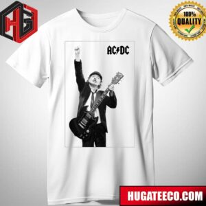 ACDC Angus Textile Poster Fan Gifts T-Shirt