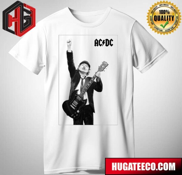ACDC Angus Textile Poster Fan Gifts T-Shirt