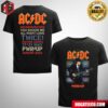 ACDC Amsterdam 2024 Tour Aint A Bad Place To Be Johan Cruyff June 05 Arena PWR UP Europe 2024 Two Sides Fan Gifts Merchandise T-Shirt