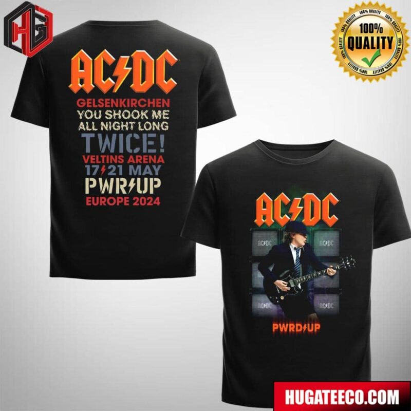 AC DC Paris PWR Up Tour 2024 On 14 08 2024 At Hippodrome Paris ...