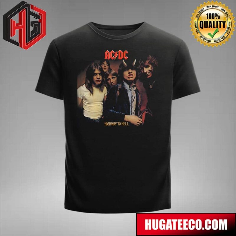 ACDC PWR Highway To Hell Print Fan Gifts T-Shirt