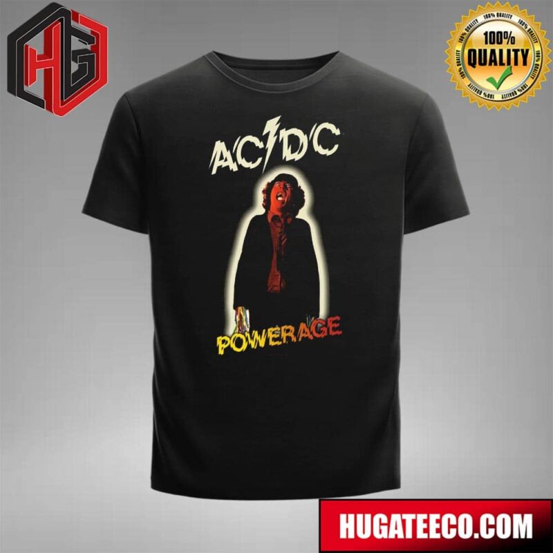 ACDC Powerage Textile Poster Fan Gifts T-Shirt