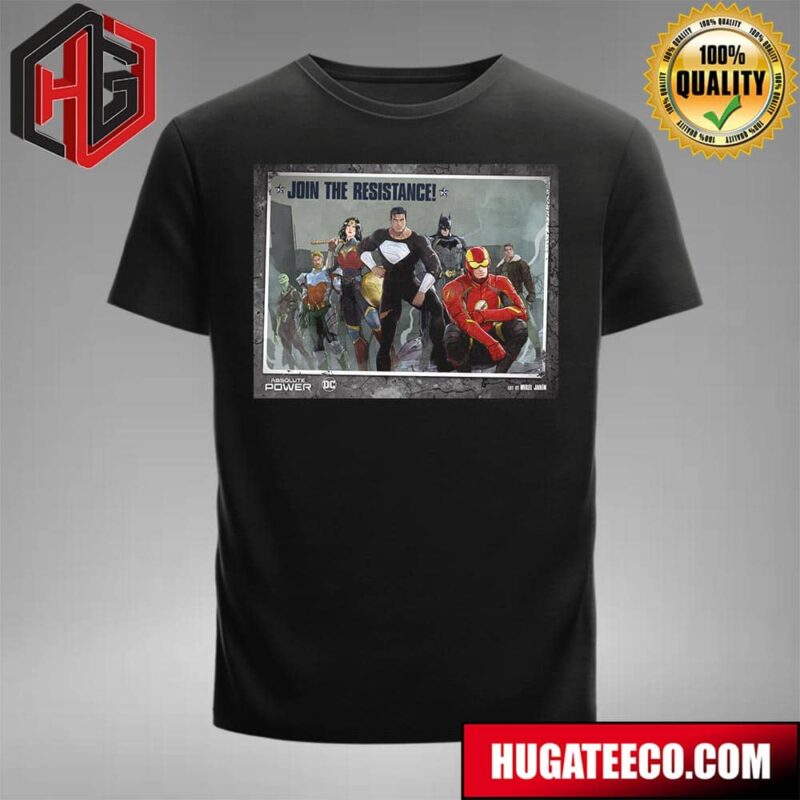 Absolute Power DC No 1 By Mark Waid And Dan Mora Art Pictured By Mikel Janin T-Shirt