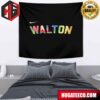 Big Text Logo Gucci Luxury Bedroom Home Decor Tapestry