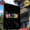 Remembering The Legendary Bill Walton Boston Celtics Garden House Flag