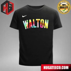 Adam Silver Says The Players Will Warmup In A Bill Walton Shirt In Honor Of The Late Hall Of Famer NBA Finals 2024 X Nike Logo T-Shirt