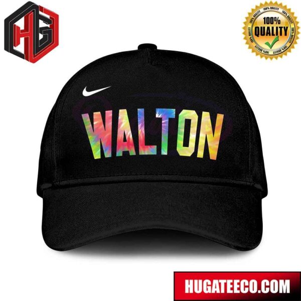 Adam Silver Says The Players Will Warmup In A Bill Walton Shirt In Honor Of The Late Hall Of Famer NBA Finals 2024 x Nike Logo Hat-Cap