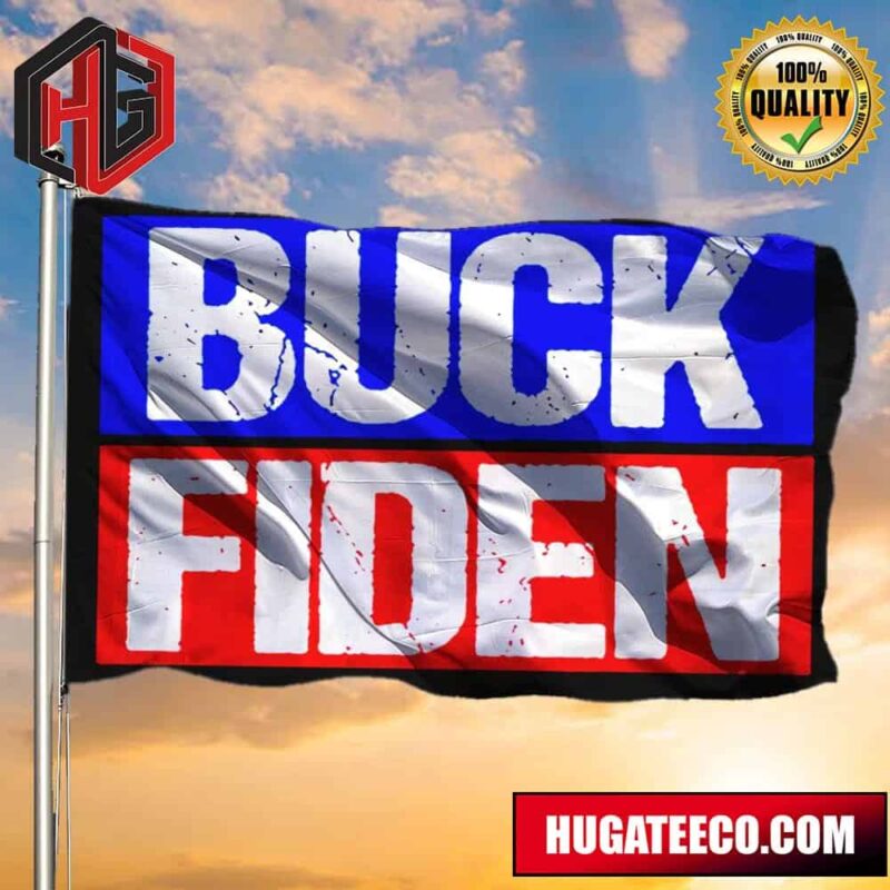 Anti Biden Flag Buck Biden Flag Vintage Parody Funny Fuck Biden Flag For Sale 2 Sides Garden House Flag