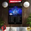 Apocalyptica Plays Metallica Vol 2 Tour 2025 With Special Guest Nita Strauss Schedule List Home Decor Poster Canvas