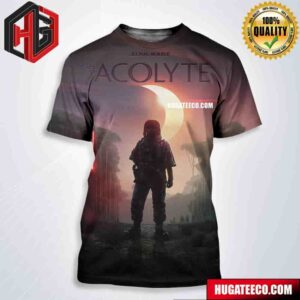 Art Inspired By Episode 4 Of Original Series Star Wars The Acolyte By Marko Manev All Over Print Shirt