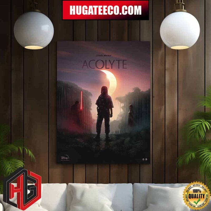 Art Inspired By Episode 4 Of Original Series Star Wars The Acolyte By Marko Manev Home Decor Poster Canvas