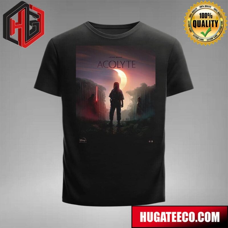 Art Inspired By Episode 4 Of Original Series Star Wars The Acolyte By Marko Manev T-Shirt