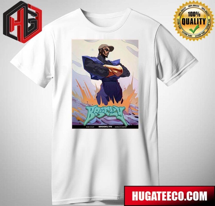 Artwork For Chris Brown Performances Two Shows In Brooklyn On June 16th And 17th Unisex T-Shirt