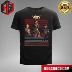 Babymetal At Hellfest Open Air Festival 2024 Flashback Moment T-Shirt