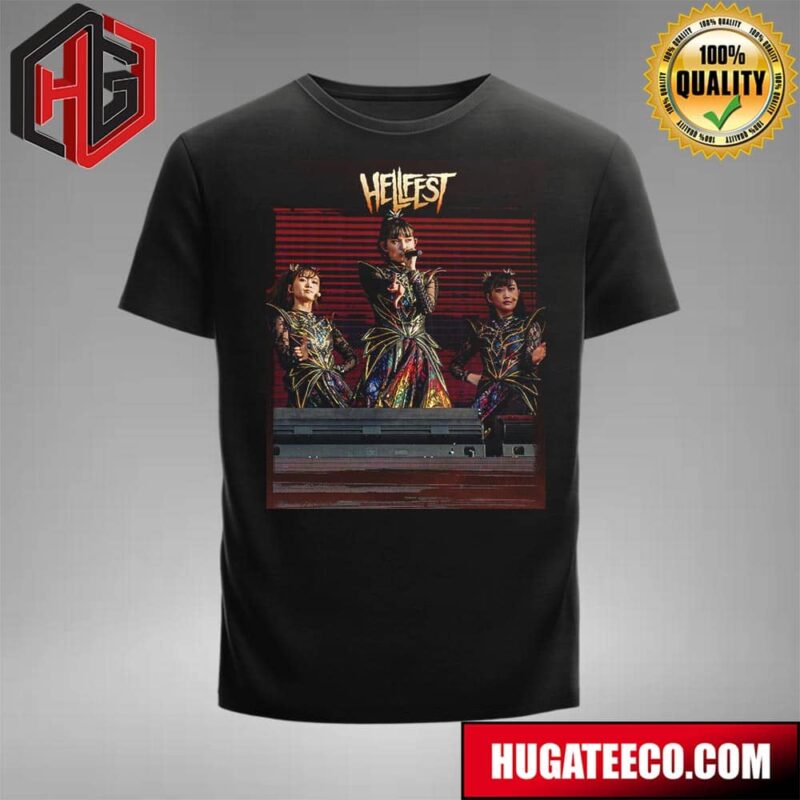 Babymetal At Hellfest Open Air Festival 2024 Flashback Moment T-Shirt