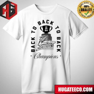 Back To Back To Back Florida Everblades 2022-2023-2024 Kelly Cup Champions T-Shirt