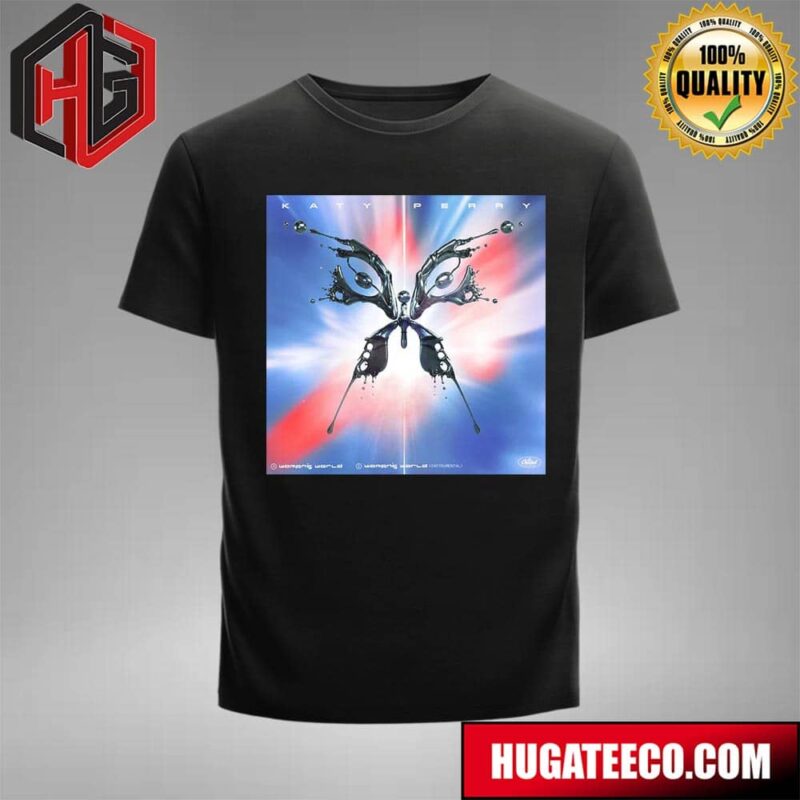 Katy Perry Woman?s World Orange Release Song July 11 Video July 12 Unisex T-Shirt