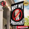 Biden Not My President Flag Anti Joe Biden Flag Anti Fraudulent Decorative House Flag 2 Sides Garden House Flag