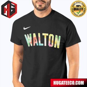 Bill Walton X Nike Honor Of The Late Hall Of Famer T-Shirt