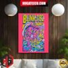 Blink-182’s Official Poster For Their Show On Monday June 24 At Frost Bank Center In San Antonio Tx Home Decor Poster Canvas