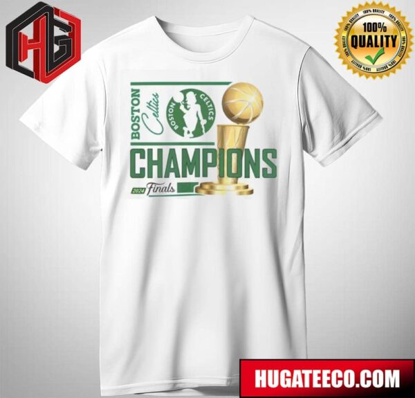 Boston Celtics 2024 NBA Champions Unisex T-Shirt