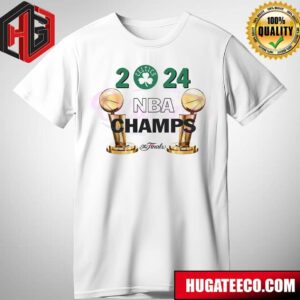 Boston Celtics 2024 NBA Champs The Finals T-Shirt