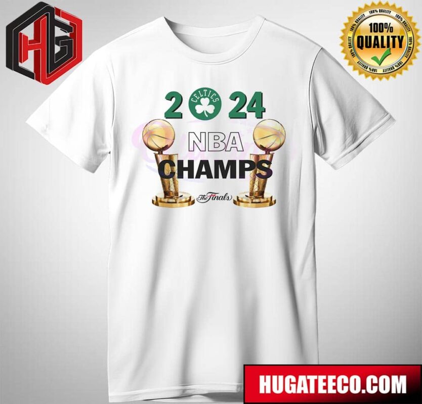 Boston Celtics 2024 NBA Champs The Finals T-Shirt
