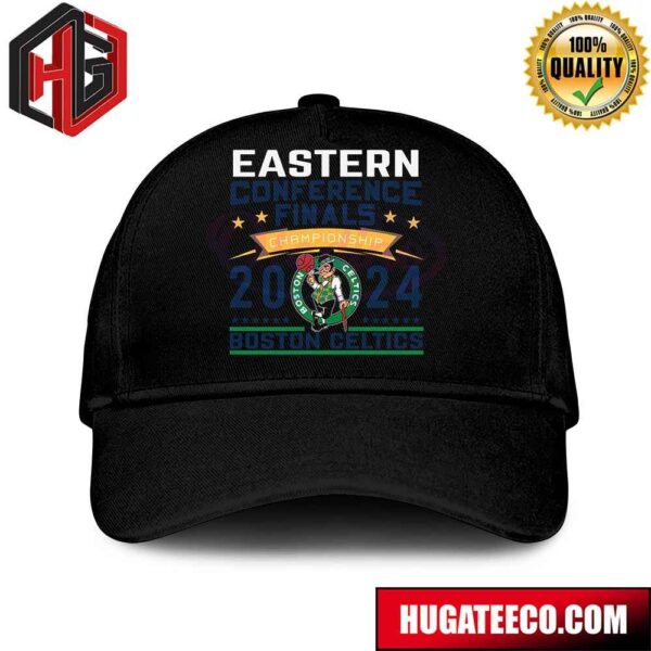 Boston Celtics 2024 NBA Eastern Conference Finals Hat-Cap