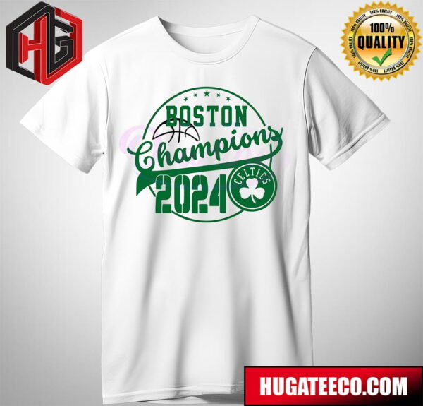 Boston Celtics Champions 2024 NBA Final Basketball Unisex T-Shirt