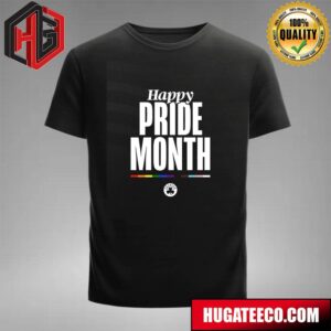 Boston Celtics Happy Pride Month LGBTQ Community T-Shirt