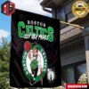 NBA Finals Champions 2024 Boston Celtics Players Garden House