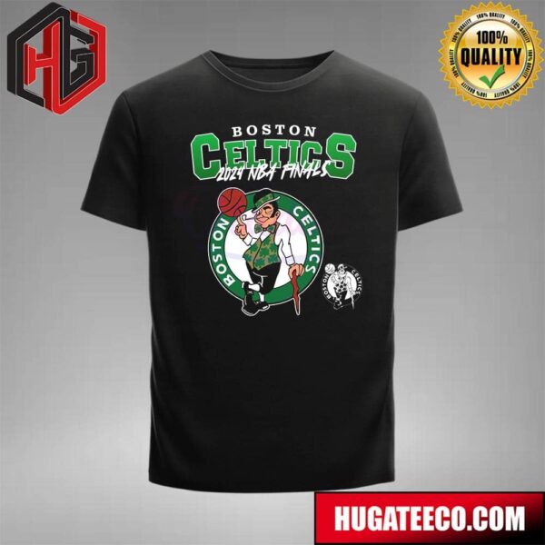 Boston Celtics Logo 2024 NBA Finals T-Shirt