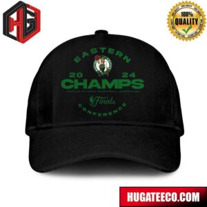 Boston Celtics NBA Authentic Fanatics 2024 Western Conference Champions Jump Ball Roster Hat-Cap
