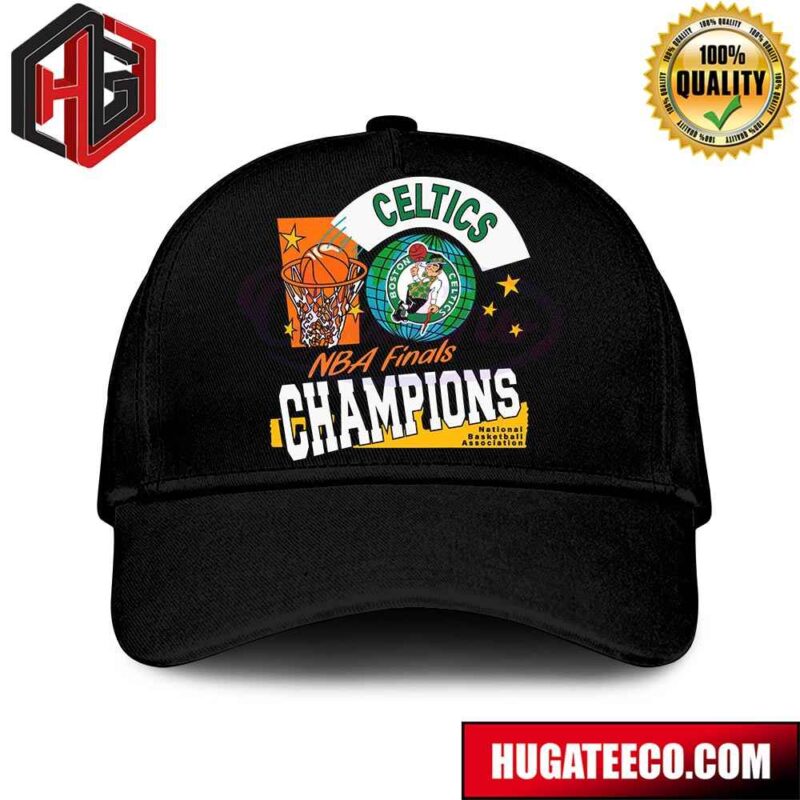 Boston Celtics NBA Finals Champions National Basketball Association Hat-Cap